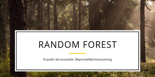 Random Forest, el poder del Ensamble